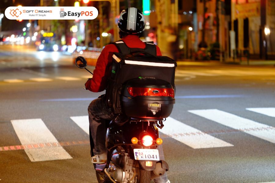 Đồ ăn khuya luôn rất đắt hàng