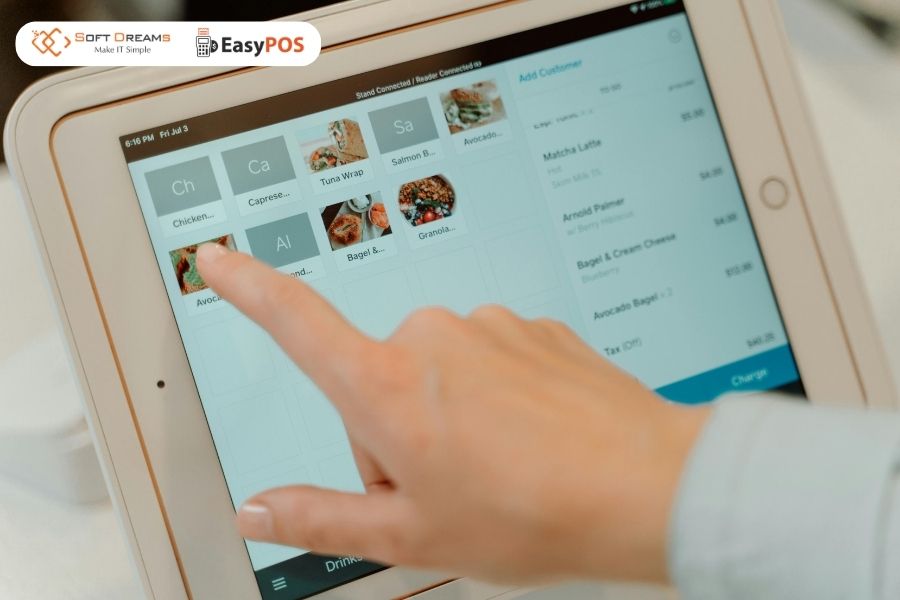 Ebiz POS là phần mềm quản lý bán hàng đa năng