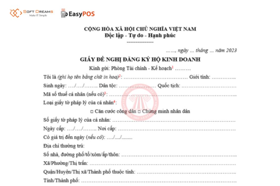 Hướng dẫn đăng ký mã ngành kinh doanh tạp hóa