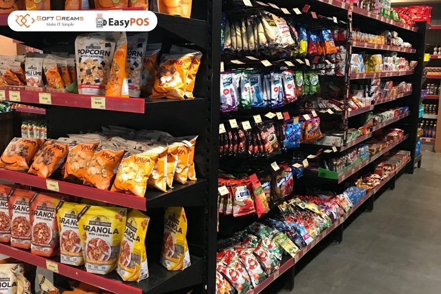 Mặt hàng khô - Một trong các mặt hàng tạp hóa thiết yếu