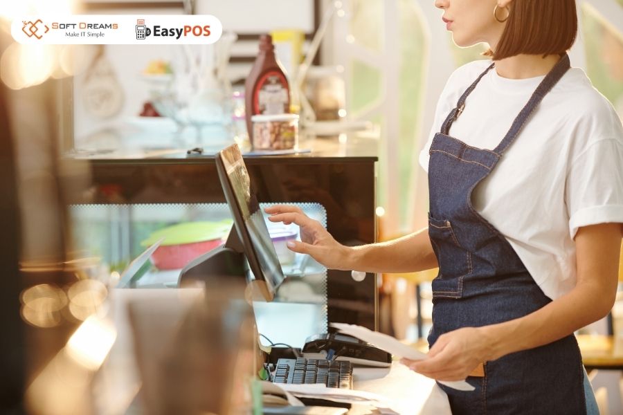 Phần mềm tính tiền giúp đơn giản hóa thao tác thanh toán