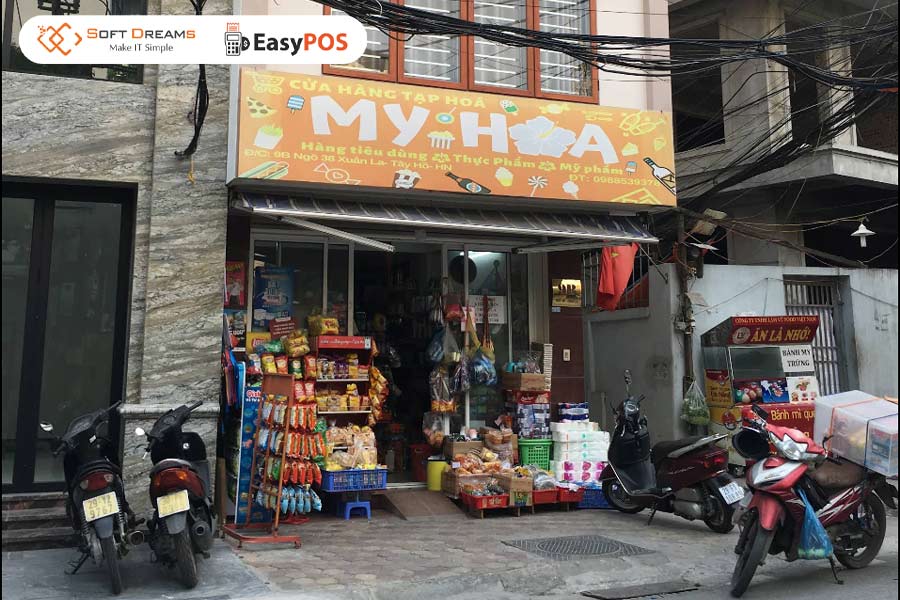 Cửa hàng tạp hóa – Nơi cung cấp đa dạng các mặt hàng thiết yếu cho cuộc sống hàng ngày