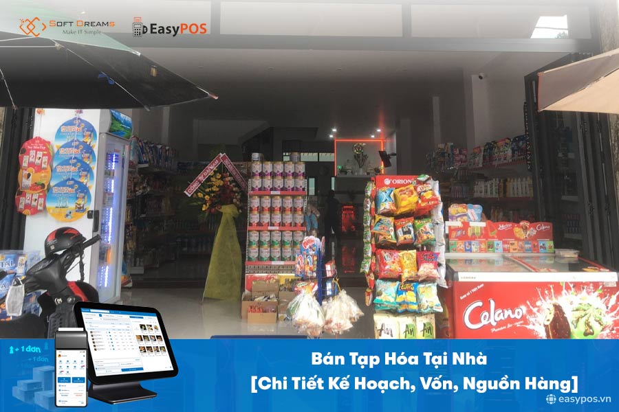 Giải đáp nhanh những thắc mắc thường gặp khi bắt đầu bán tạp hóa nhỏ tại nhà