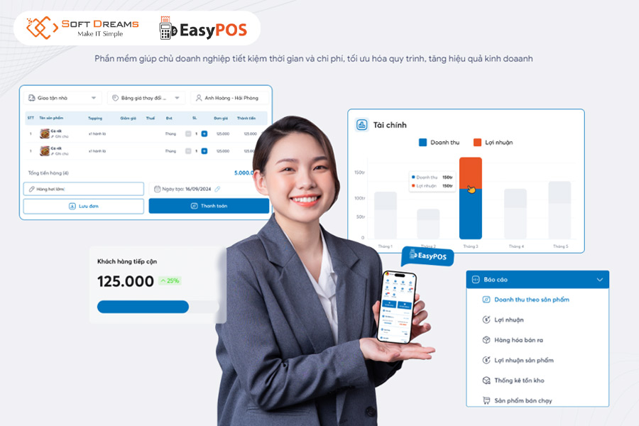 Hàng nghìn chủ tiệm đã chuyển sang EasyPOS – Bạn thì sao?