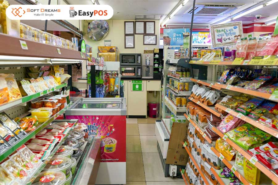 Bí kíp đơn giản nhưng “có võ” giúp tiệm tạp hóa hoạt động trơn tru và sinh lời đều