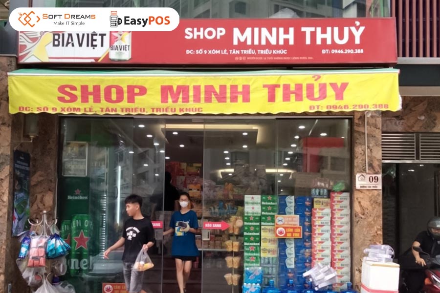 Nguyên tắc khi đặt tên cho cửa hàng tạp hóa, siêu thị 