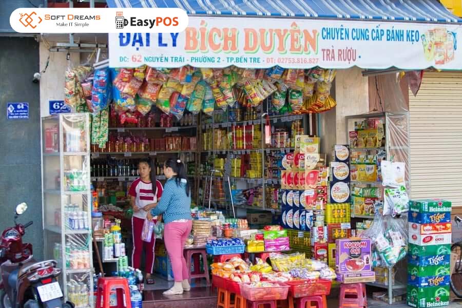 Đại lý cấp 1 – nguồn hàng phổ biến cho cửa hàng nhỏ