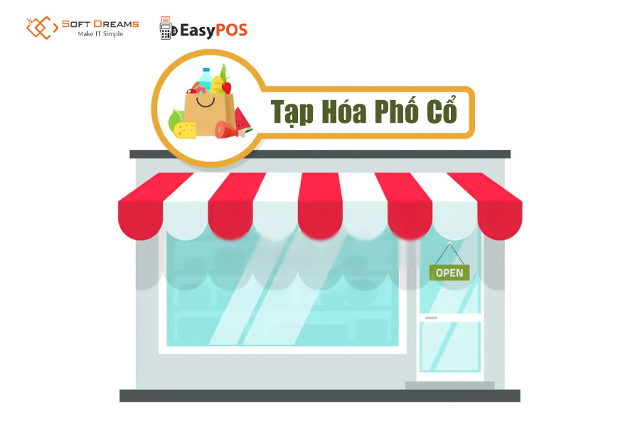 Tên theo địa điểm giúp cửa hàng dễ định vị, dễ nhớ với người dân quanh khu