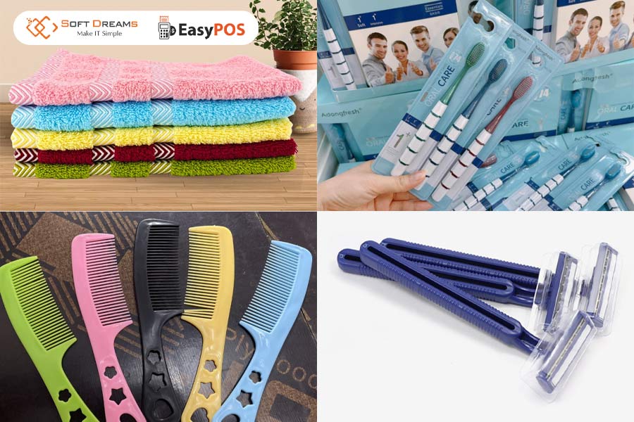 Nhóm hàng nhỏ nhưng không thể thiếu trong sinh hoạt hằng ngày