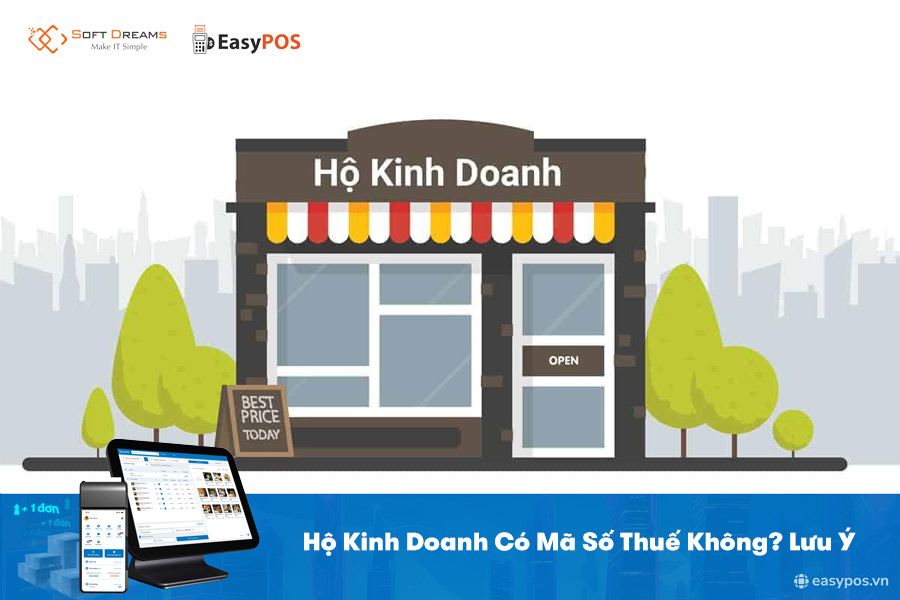 Hộ kinh doanh có mã số thuế không?