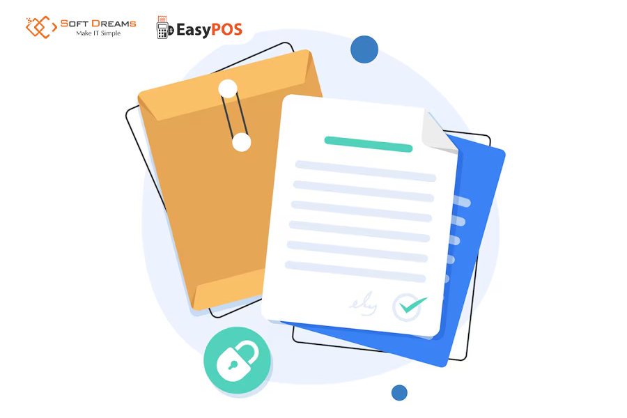 Hồ sơ thủ tục mở cửa hàng đơn giản, dễ thực hiện theo hướng dẫn