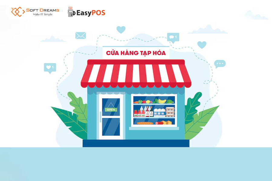 Bán tạp hóa cần giấy tờ gì?