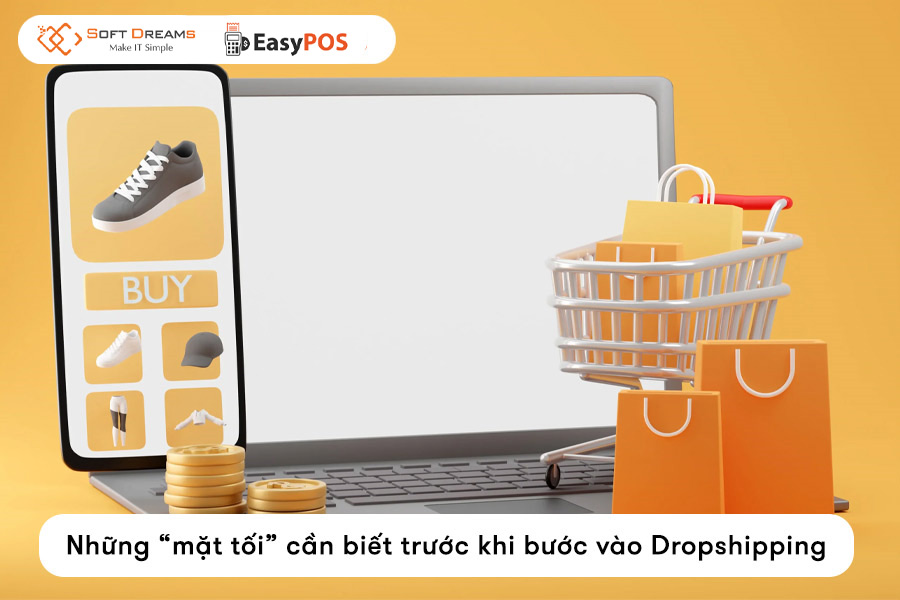 Những hạn chế cần lưu ý trước khi chọn mô hình Dropshipping