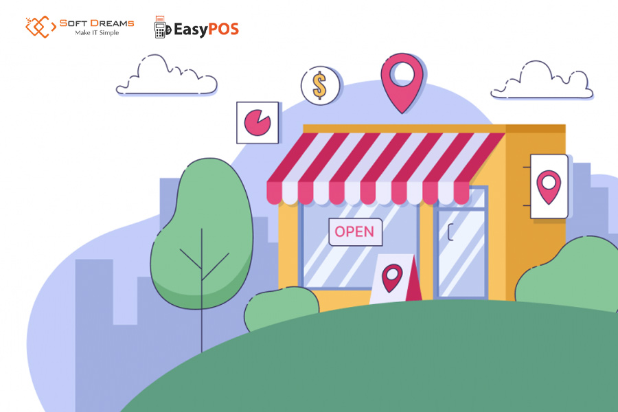 Tên trùng lặp, khó đọc khiến khách khó ghi nhớ và nhận diện cửa hàng