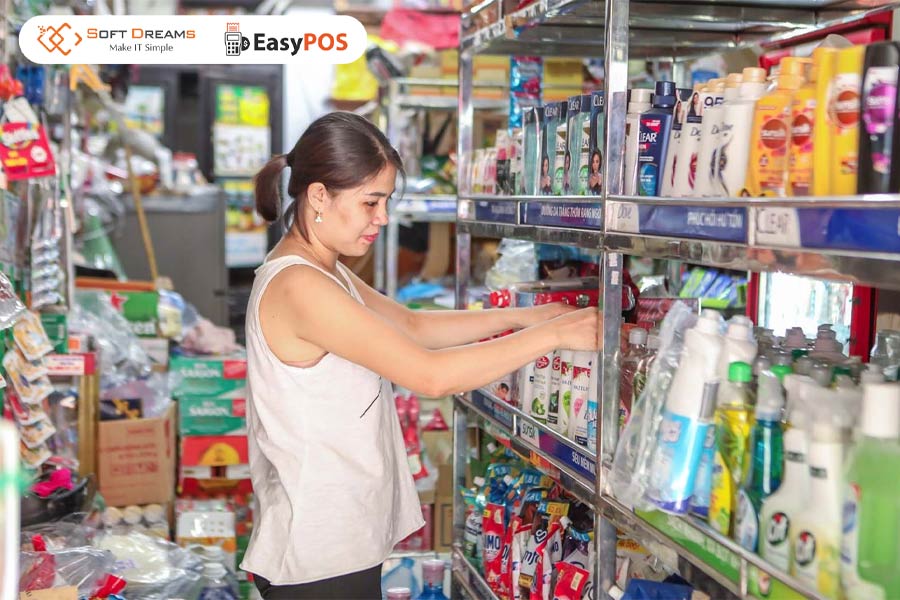 Tạp hóa dễ kinh doanh nhưng cần quản lý tốt để tránh rủi ro