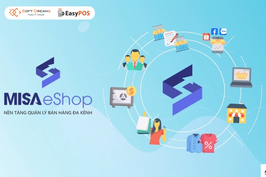 MISA cung cấp nhiều gói dịch vụ từ cơ bản đến nâng cao