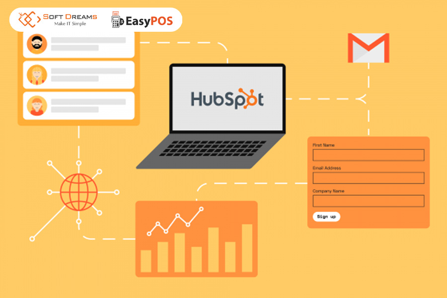 Phần mềm quản lý bán hàng HubSpot