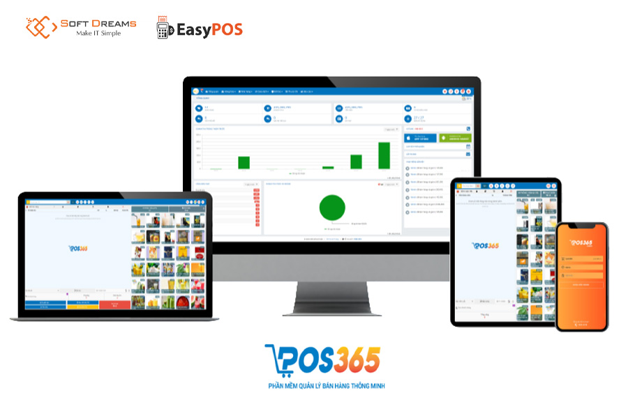 Phần mềm quản lý bán hàng POS365