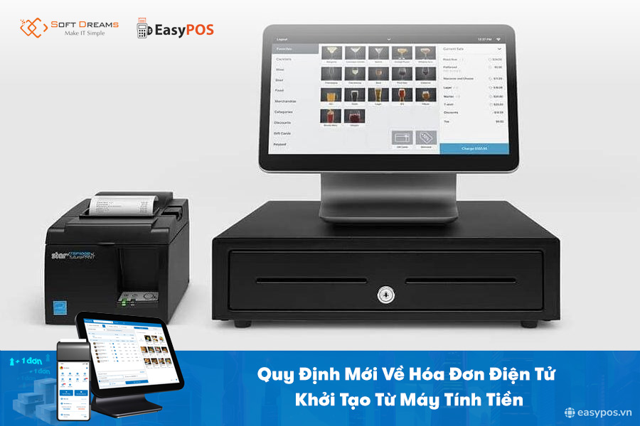 Quy Định Mới Về Hóa Đơn Điện Tử Khởi Tạo Từ Máy Tính Tiền