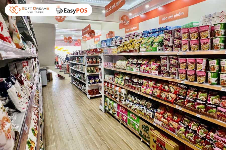 Bỏ túi ngay danh sách các nhà phân phối khi tìm đại lý tạp hóa cấp 1