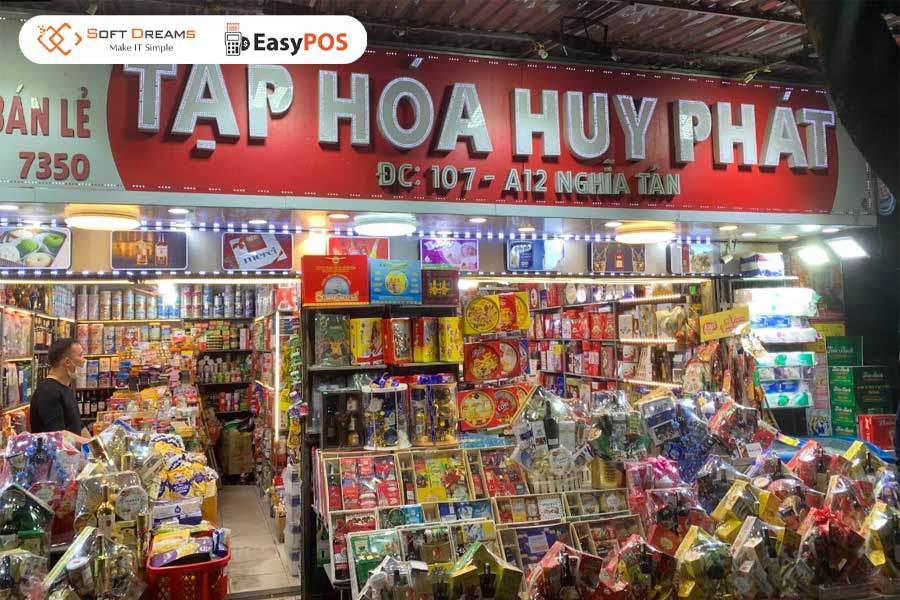 Cách đặt tên cho cửa hàng tạp hóa, siêu thị rất cần thiết