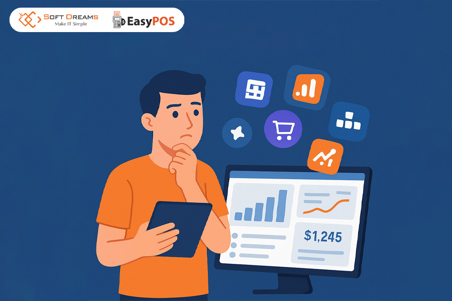 Chọn đúng phần mềm giúp bán hàng nhanh, quản lý dễ, tối ưu lợi nhuận