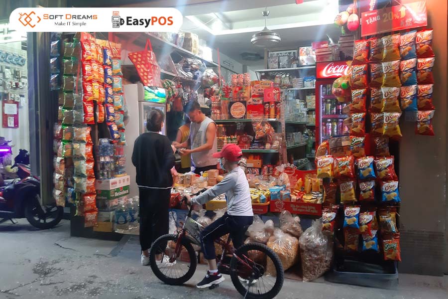 Bán tạp hóa tại nhà – mô hình nhỏ gọn, phù hợp nhiều đối tượng