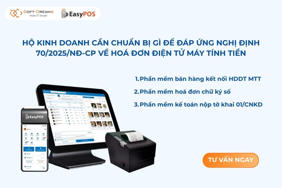 HKD cần chuẩn bị gì để xuất HDDT MTT