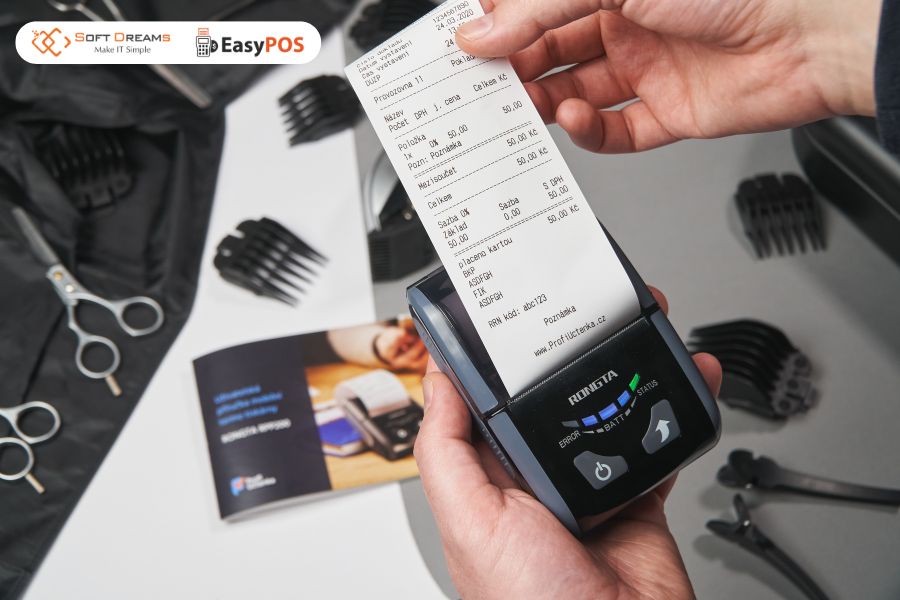 Hướng dẫn sử dụng máy POS