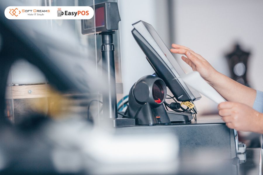Máy POS được yêu thích bởi sự tiện lợi