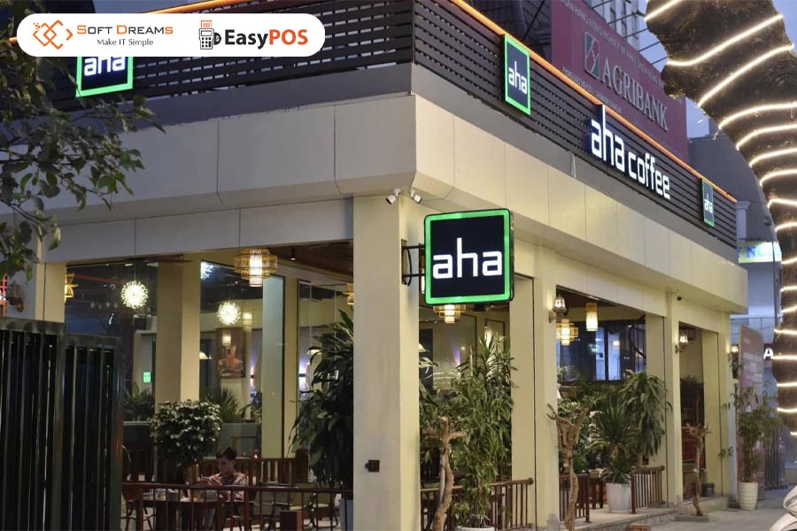 Aha Cafe - Thương hiệu cà phê nhượng quyền phổ biến