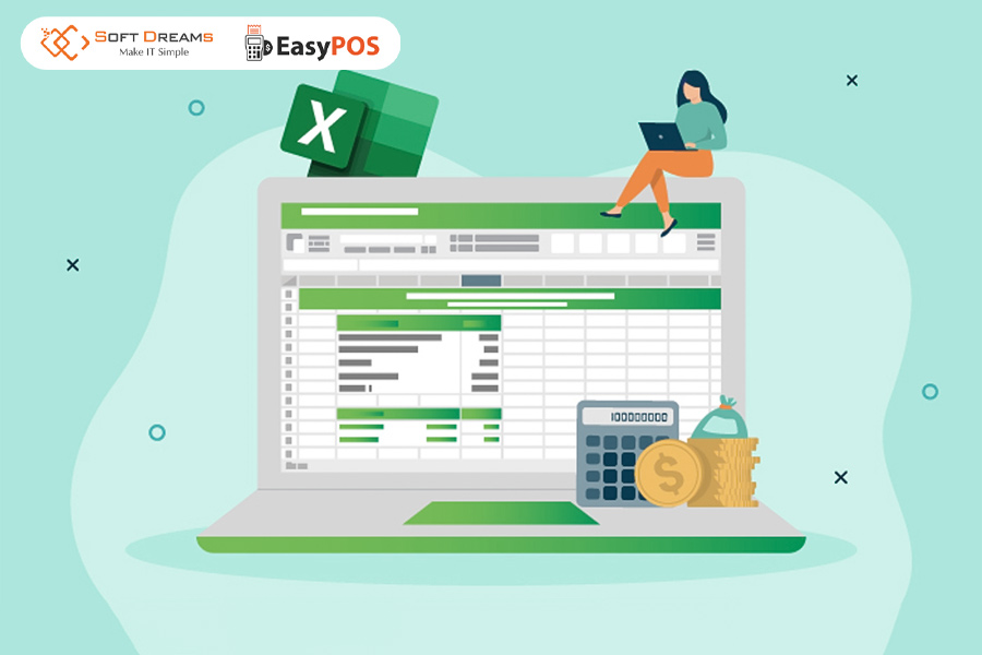 Các thông tin cần có trong file excel quản lý bán hàng tạp hóa