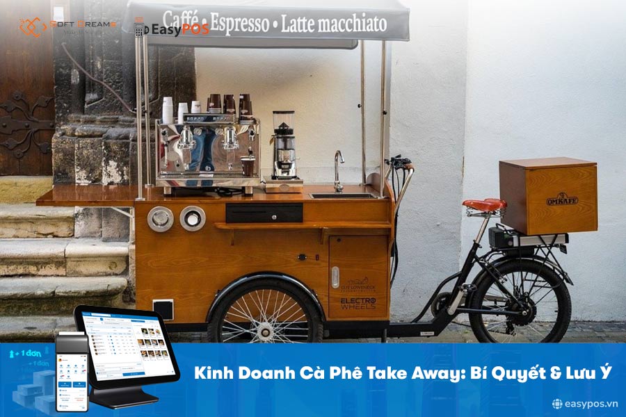 Tìm hiểu về mô hình kinh doanh cà phê take away