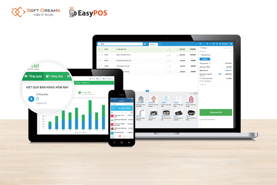 KiotViet - phần mềm bán hàng đơn giản, dễ dùng