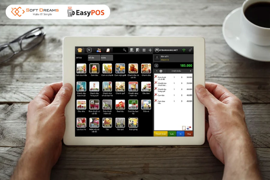 MAYBANHANG.NET (MBH) - App bán hàng offline đa nền tảng, hoạt động ổn định