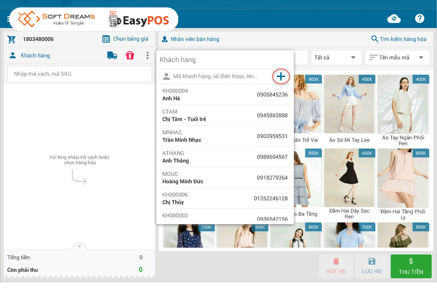 MISA eShop - app bán hàng đa ngành, đặc biệt phù hợp cho chủ shop thời trang