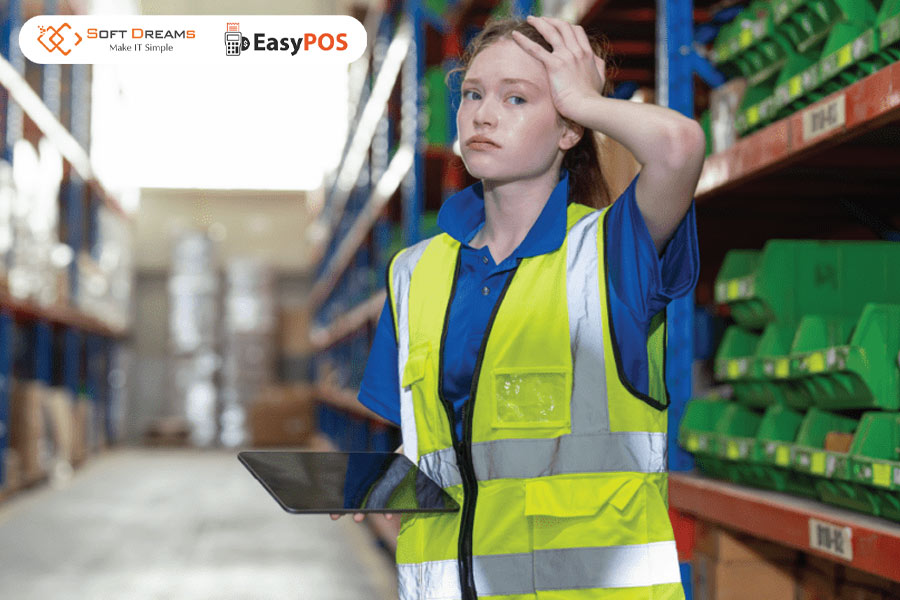 Nhận diện lỗi để vận hành kho chính xác hơn