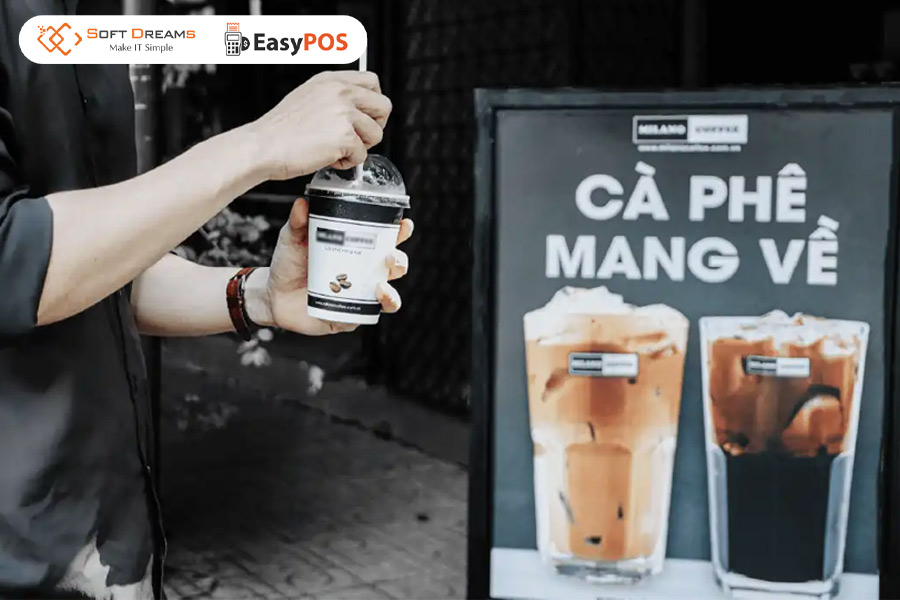 Những lỗi thường gặp khiến quán cà phê take away dễ “chệch hướng” ngay từ bước khởi đầu.