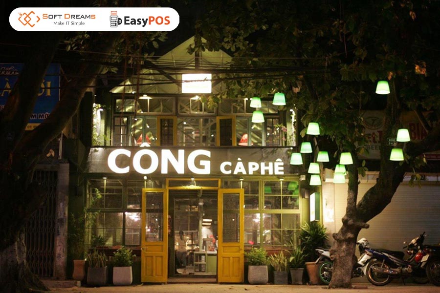 Nhượng quyền Cộng Cà Phê mở ra cơ hội kinh doanh với phong cách độc đáo