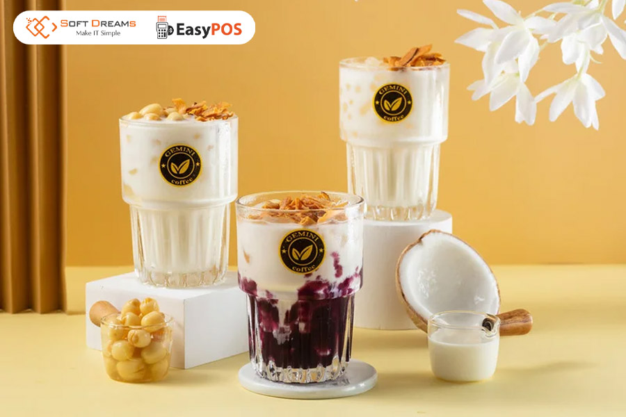 Nhượng quyền Gemini Coffee, thương hiệu uy tín, mô hình hiệu quả