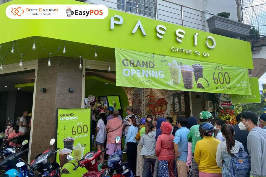 Nhượng quyền quán cafe Passio Coffee là 1 lựa chọn tiềm năng
