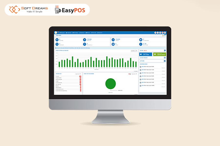 Phần mềm bán hàng POS365, hoạt động không gián đoạn nhờ chế độ offline
