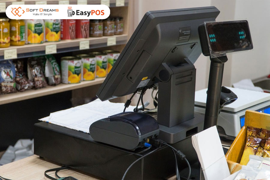 Sử dụng máy tính tiền giúp cửa hàng thanh toán nhanh, kiểm soát doanh thu và tồn kho chính xác