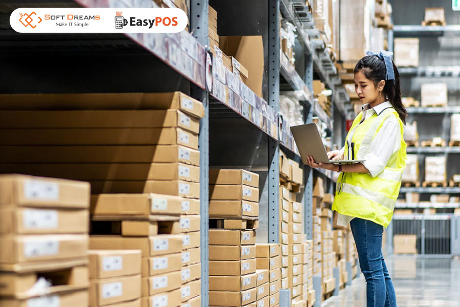 Vai trò và trách nhiệm cốt lõi của quản lý kho là làm gì