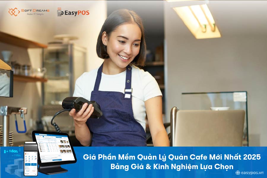 Giá phần mềm quản lý quán cafe có đắt không?