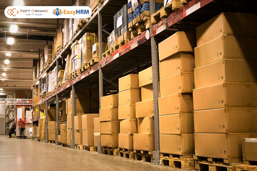 Quản lý kho giúp giảm thất thoát hàng hóa