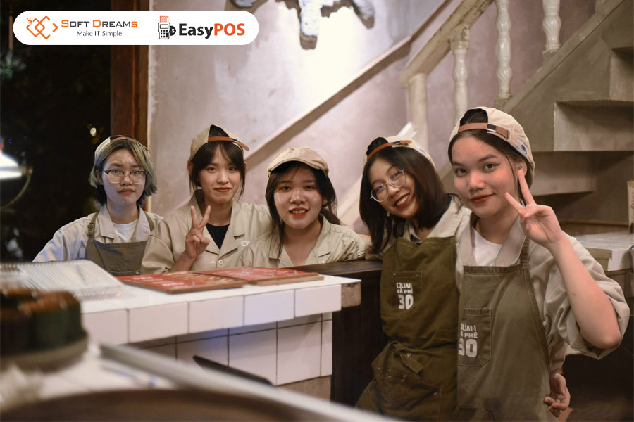 Các cách quản lý nhân viên quán cafe hiệu quả, dễ áp dụng vào thực tiễn