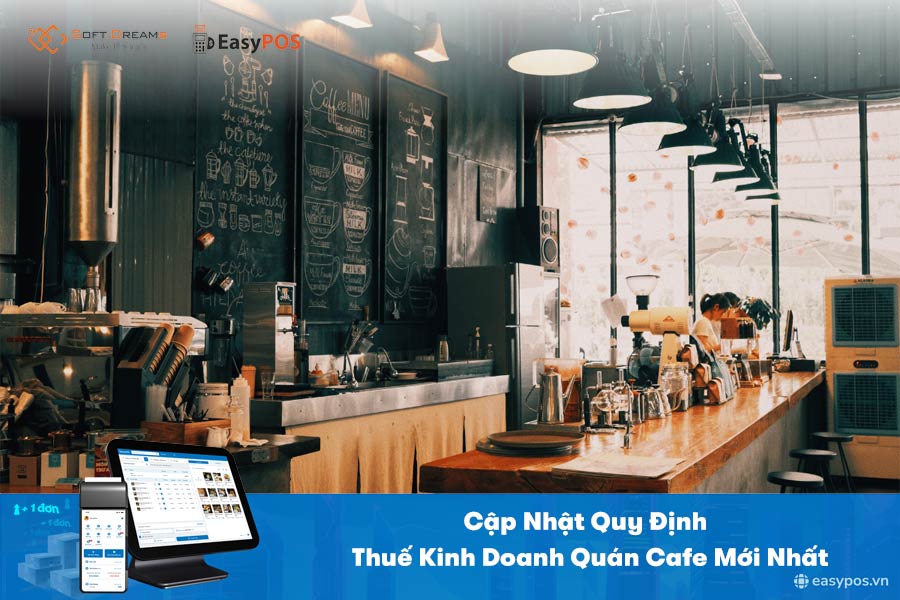 Thuế kinh doanh quán cafe - Thủ tục, Cách kê khai
