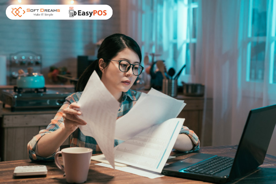 Chủ cửa hàng đau đầu vì sổ sách và file Excel