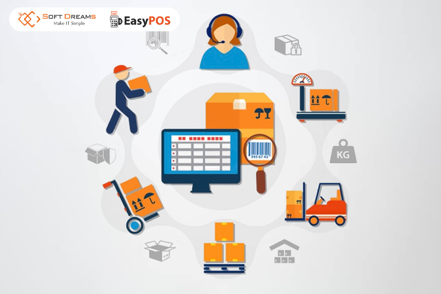 Quy trình quản lý kho - Xương sống vận hành cho doanh nghiệp